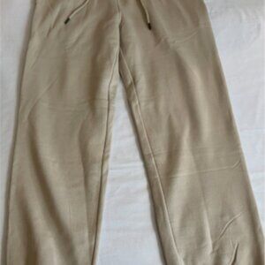 Mode Of One Mens Regular Fit Fleece Sweatpants Joggers Dark Ecru Size M